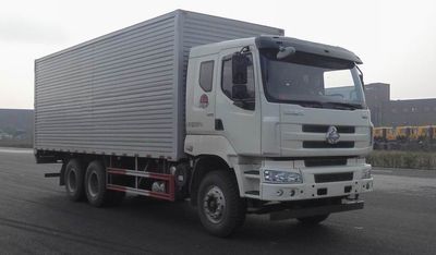 Chenglong LZ5250XXYM5DBBox transport vehicle