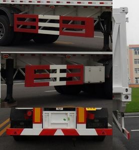 Huanghai  THH9401GGY Hydraulic sub station high-pressure gas long pipe semi-trailer