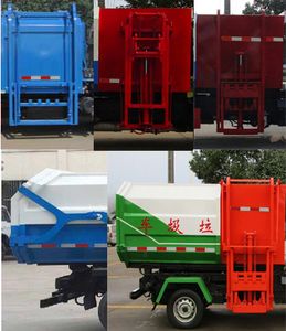 Tianwei Yuan  TWY5030ZZZB6 Hydraulic Lifter Garbage truck 