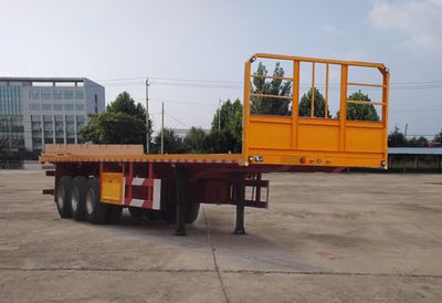 Liangben  WRQ9400TPB Flat transport semi-trailer