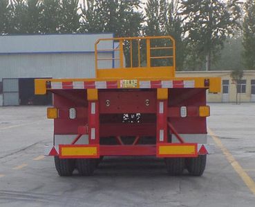 Liangben  WRQ9400TPB Flat transport semi-trailer