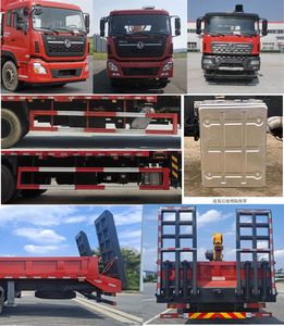 Mengkast XCL5257JSQ6 Vehicle mounted lifting and transportation vehicle