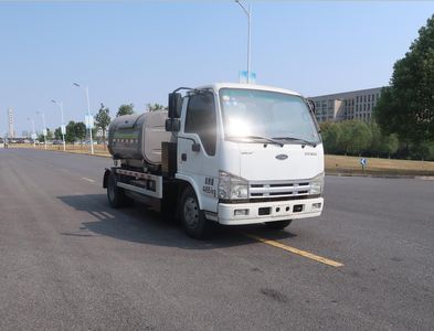 Zhonglian Automobile ZBH5040ZXXQLBEV Pure electric detachable garbage truck with carriage