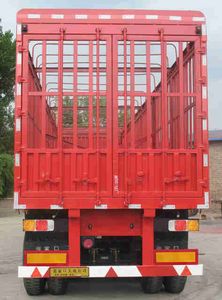 Zhang Tuo license plate car ZTC9400CCY Gantry transport semi-trailer