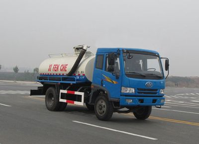 Jiulong ALA5100GXEC3Septic suction truck