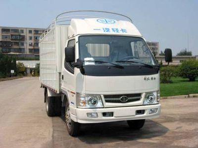 Jiefang Automobile CA5030CCYK11L1E3 Grate type transport vehicle