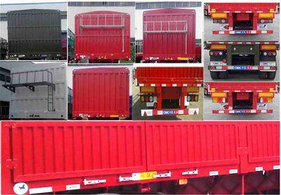 Liangshan Dongyue  CSQ9401CCYA Gantry transport semi-trailer