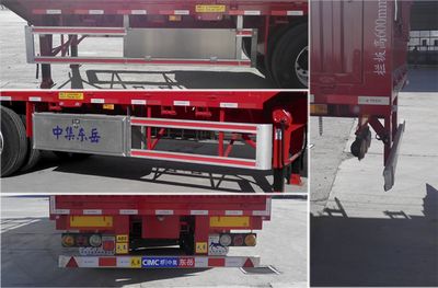 Liangshan Dongyue  CSQ9401CCYA Gantry transport semi-trailer