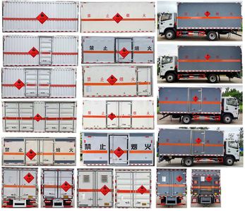 Dali  DLQ5101XRYEQ6 Flammable liquid box transport vehicle