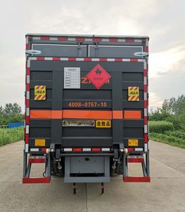 Dali  DLQ5101XRYEQ6 Flammable liquid box transport vehicle