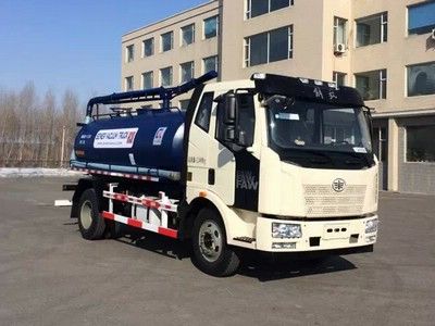 Jiezhi Jiepai Automobile HD5122GXWC4 Suction vehicle