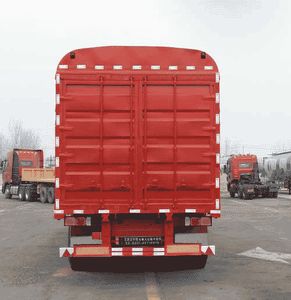 Hongxintong brand automobiles HXT9400CCYE Gantry transport semi-trailer