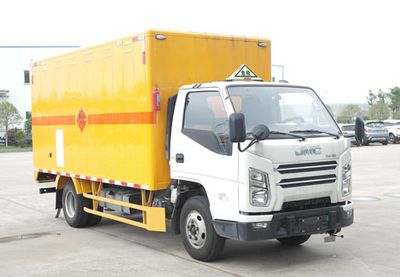 Jianglingjiang Special Brand Automobile JMT5040XQYXGA26 Explosive equipment transport vehicle