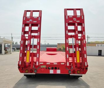 Hongjuhui  PLH9401TDP Low flatbed semi-trailer