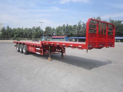 New Yan brand automobilesTBY9401TPBFlat transport semi-trailer