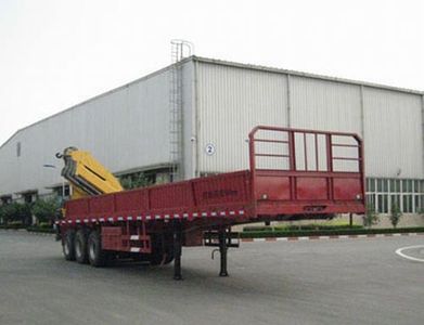 XCMG  XZJ9402JSQ Truck mounted lifting and transportation of semi-trailers