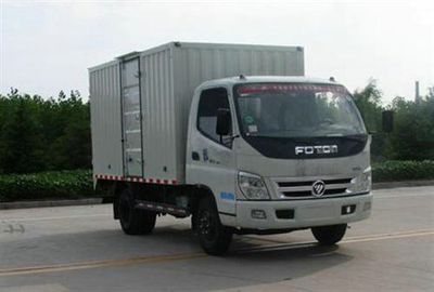 Foton  BJ5049V8BBA1 Box transport vehicle