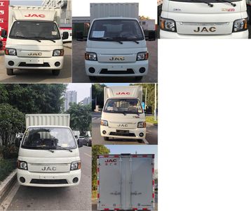 Jianghuai brand automobiles HFC5031XXYPV4E1B4S Box transport vehicle