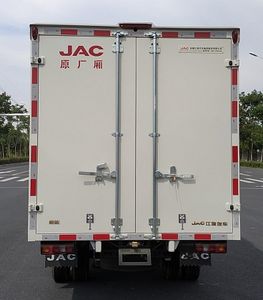 Jianghuai brand automobiles HFC5031XXYPV4E1B4S Box transport vehicle