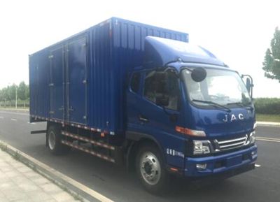 Jianghuai brand automobiles HFC5110XXYP91K1E1V Box transport vehicle