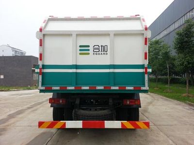 Hejia  HJK5161ZDJ Compressed docking garbage truck