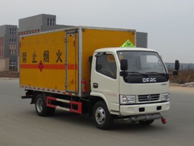 Jiangte brand automobiles JDF5040XRYE5 Flammable liquid box transport vehicle