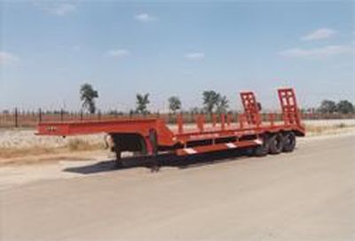 Qingte  QDT9370 Low flatbed semi-trailer