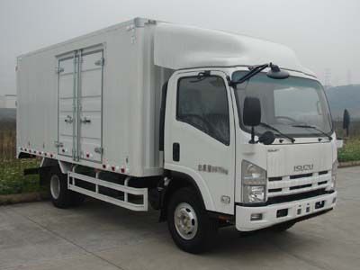 Qingling  QL5090XXY9KARJ Box transport vehicle