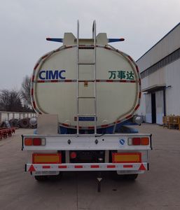 Mastercard SDW9400GGY Liquid supply semi-trailer