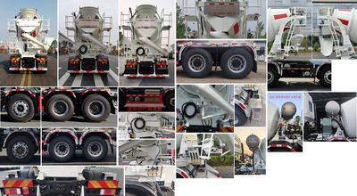 Sany  SYM5310GJB1F2 Concrete mixing transport vehicle