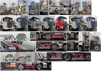 Sany  SYM5310GJB1F2 Concrete mixing transport vehicle