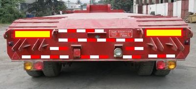 Dayun  CGC9401TDP Low flatbed semi-trailer