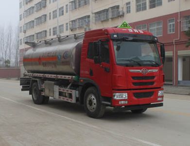 Cheng Liwei CLW5160GYYLC5Aluminum alloy oil tanker