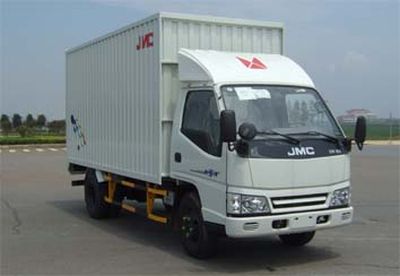 Jiangling Motors JX5042XXYXL2 Box transport vehicle