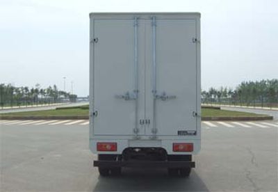 Jiangling Motors JX5042XXYXL2 Box transport vehicle