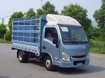 Yuejin  NJ5023CCYDBBZ2 Grate type transport vehicle