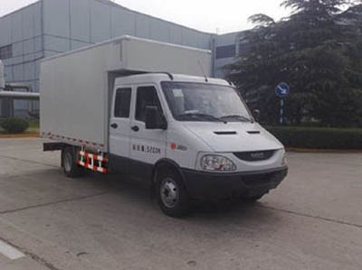 Iveco NJ5054XXYL4B Box transport vehicle