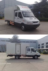 Iveco NJ5054XXYL4B Box transport vehicle