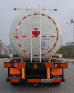 Jinbi  PJQ9404GRYB Flammable liquid tank transport semi-trailer