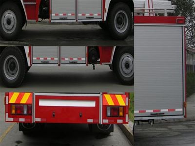 Chuanxiao brand automobiles SXF5160GXFSG55W Water tank fire truck