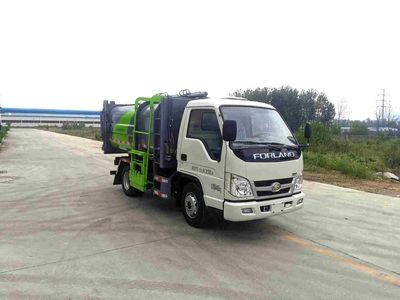 Luqing  ZLD5040ZZZ Hydraulic Lifter Garbage truck 