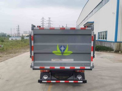 Luqing  ZLD5040ZZZ Hydraulic Lifter Garbage truck 