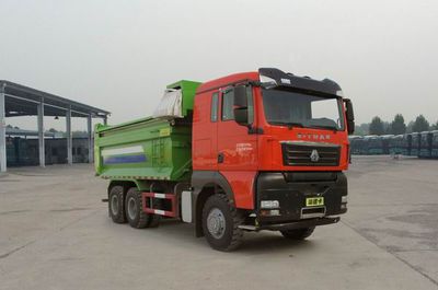 Shandeka brand automobiles ZZ3256V384HE1 Dump truck