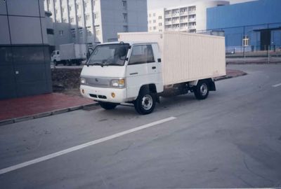 时代牌BJ5038V3BW34厢式运输车