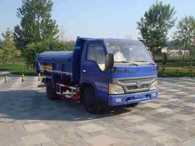 Chiyuan BSP5041ZLJgarbage dump truck 