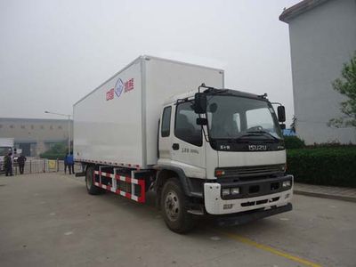 Ice Bear BXL5164XXY Box transport vehicle