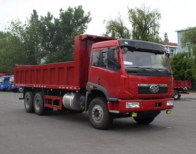 Jiefang Automobile CA3257P2K2T1EA80 Flat head diesel dump truck