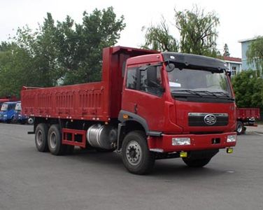 Jiefang Automobile CA3257P2K2T1EA80 Flat head diesel dump truck