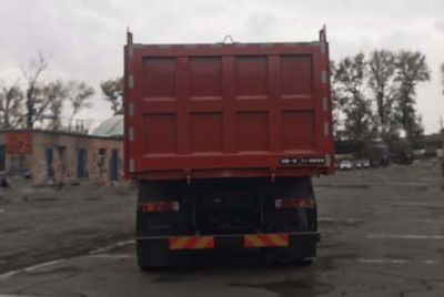 Jiefang Automobile CA3310P66K24L3T4AE6 Flat head diesel dump truck