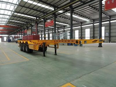 Chengwei  GCW9400TJZ Container transport semi-trailer